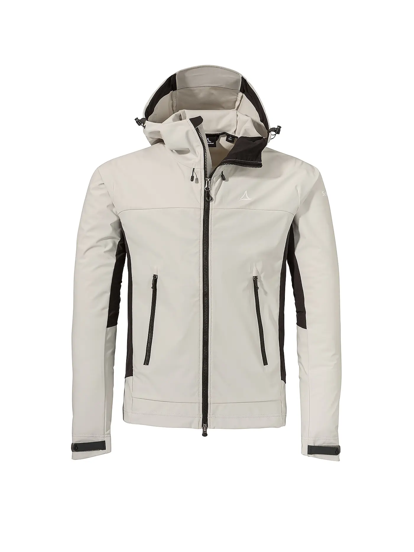 SCHÖFFEL | Herren Softshelljacke Style Blaueis Hoodie | 